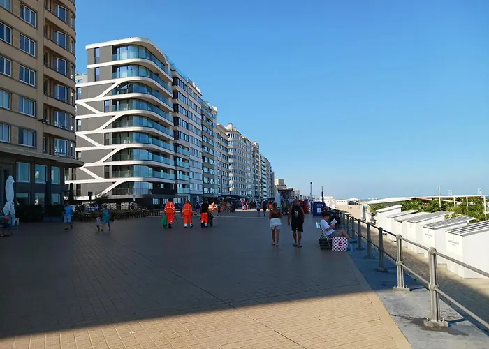 Louis Vlak Bij De Zee 오스텐드